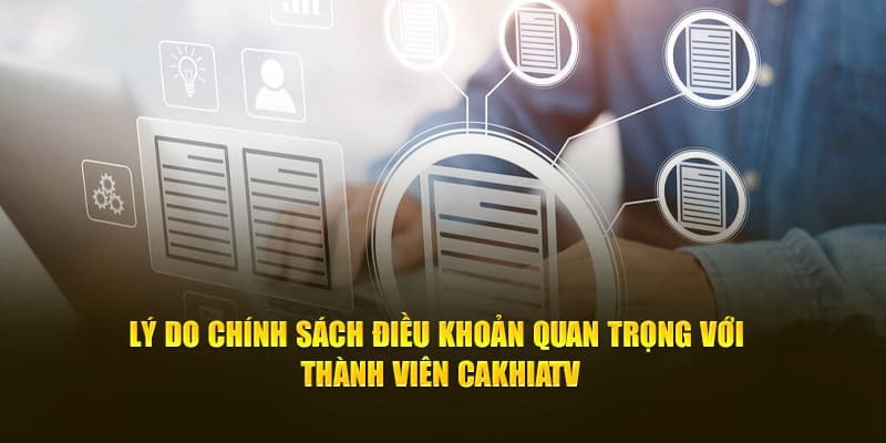 Tất cả các thông tin về điều khoản sử dụng CakhiaTV.