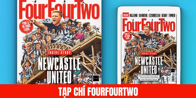 Tạp chí FourFourTwo cung cấp nhiều thông tin bóng đá hấp dẫn