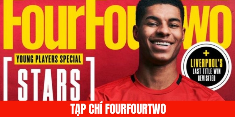 FourFourTwo là một tạp chí gắn liền với những câu chuyện truyền cảm hứng